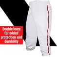 thumbnail image 4 of Baseball Express Youth Triple Play Piped Knicker Pant, 4 of 5