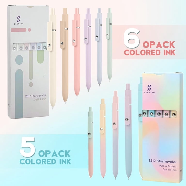 Zenith Zs12 Star Traveler Pens, Zennyth Zs12 Startraveler Aurora
