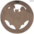 thumbnail image 3 of Unless You Can Be Batman Wood Wall Decor Home Decoration Theater Media Room Man Cave, 3 of 3