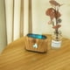 thumbnail image 3 of Xihbxyly Difusor de Aroma de Llama, Humidificador Silencioso de Llama Mejorado, Elegante Luz Led y Aromaterapia, Ideal para Relajarse En Casa, Oficina, Yoga, Apagado Automático, Capacidad de 150 Ml, 3 of 7
