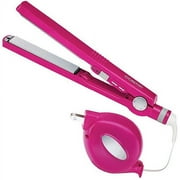 Conair 1" Nano Ceramic Straightener with Cord Reel