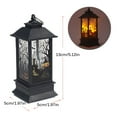 thumbnail image 4 of Halloween Lantern Multipurpose Decorative Lantern Battery Powered Electronic Candle Light with Ring for Home Festival Party, 4 of 9