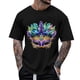 thumbnail image 1 of Tops para hombre, blusas y camisas de manga corta con cuello redondo para hombre, camisetas casuales con estampado de moda para hombre, blusa de manga corta, blusa de poliéster para hombre., 1 of 5
