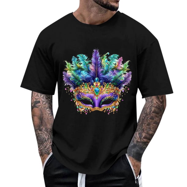 Tops para hombre, blusas y camisas de manga corta con cuello redondo para hombre, camisetas casuales con estampado de moda para hombre, blusa de manga corta, blusa de poliéster para hombre.