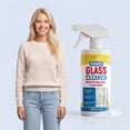 thumbnail image 6 of Powerful Shower Glass Cleaner Spray, Efficient Hard Water Stain and Soap Scum Remover, Streak-Free Cleaner for Bathroom Glass Doors, 6 of 7
