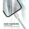 thumbnail image 3 of Liquipel Powertek 6' USB A to USB C cable, Silver, 3 of 6