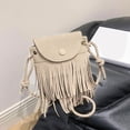 thumbnail image 4 of YUNAFFT Western Style Fringe Crossbody Bag with Single Shoulder Strap for Women, 4 of 7