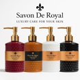 thumbnail image 6 of Savon De Royal Luxury Liquid Hand Soap, Vanilla - Orange Scent,   Bathroom Soap Hand Wash, Refillable Bottle 16.9 Fl Oz, 6 of 7