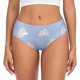 thumbnail image 1 of Balery Cute Poodle Dog Ropa Interior de Algodón para Mujer con Dibujo – Braguitas Cómodas y Elásticas, Estilo Clásico-X-Large, 1 of 6