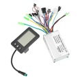 thumbnail image 4 of Kit de panel LCD para controlador de motor sin escobillas para bicicleta eléctrica de 350 W, 4 of 5