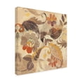thumbnail image 4 of Trademark Fine Art 'Fall Paisley I' Canvas Art by Albena Hristova, 4 of 4