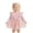 Pink, variant on KPOPLK Baby Girl Floral Tulle Princess Dress Long Sleeve Cute Tutu Skirts Romper with Lace Headband for 3 6 9 12 18 Months(Purple,3-6 Months)