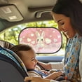 thumbnail image 2 of Yuyamidu Rabbit Shade for Car Windows Pink Heart Car Window Shade for Baby 2 Pack Sun Blocker for Car Windows Baby Window Car Shades for Kids Car Accessories, 2 of 7
