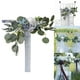 thumbnail image 5 of Respaldo la Flor artificial Cintas florales Decoración PEW Decoración de artificial rústica Accesorios de fotografía para azul Macarena boda, 5 of 8