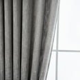 thumbnail image 4 of RISSIEN Extra Long Burlap Linen Farmhouse Curtains 168 inch Length 2 Panels for Living Room Textured Thick Light Filtering Privacy Window Curtain Drapes with Grommet 14ft (52x168 Gray Coffee) Natural, 4 of 7