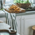 thumbnail image 6 of Modket M1607 Modern Euro Round Cabinet Handle 304 Stainless Steel — 10" Overall Length, 7-1/2" (192mm) Hole Centers, Brushed Nickel— 1-Pack, 6 of 8