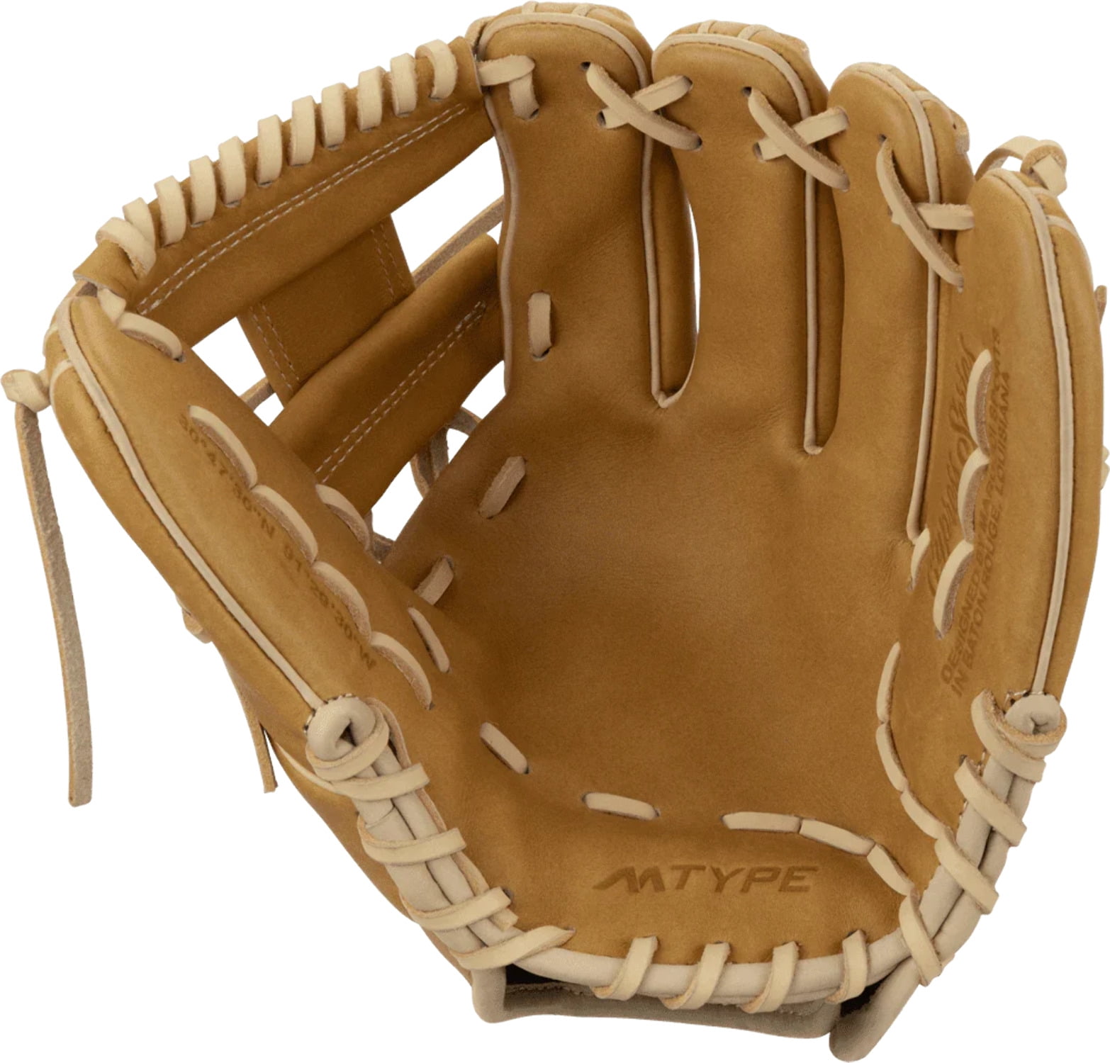 Marucci Cypress 43A2 11.5 Baseball Glove (MFG2CY43A2) Beige 11.5