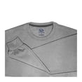thumbnail image 4 of Sudadera Fruit of the Loom Talla CH Cuello Redondo Gris Jaspe Claro, 4 of 4