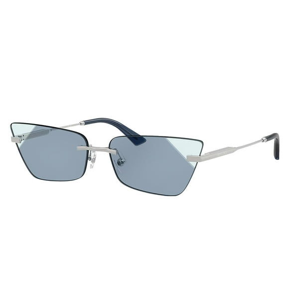 Jimmy Choo JC 4012 Metal Womens Cat-Eye Sunglasses Silver 60mm Adult