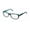 deep turqouise / teal, variant on NEW KOALI 7184K WOMENS/LADIES DESIGNER FULL-RIM DEEP TURQOUISE / TEAL FRAME DEMO LENSES 53-14-130 EYEGLASSES/GLASSES