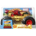 thumbnail image 1 of Hot Wheels Monster Trucks Oversized Iron Man, 1 of 4