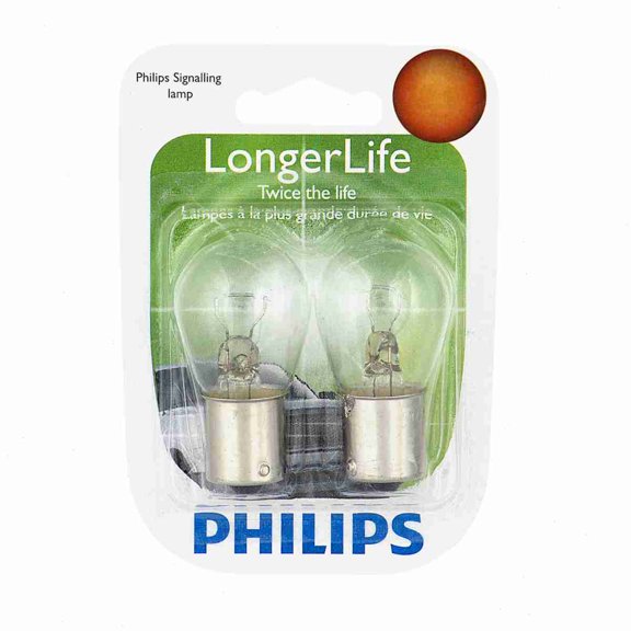 Philips Longerlife Miniature 1073Ll, Clear, Twist Type, Always Change In Pairs!