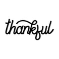 thumbnail image 1 of Thankful - Metal Wall Art Sign Grateful Blessed Humble Decorative Accent Home Decor Sign - Available in 3 Sizes / 13 Colors, 1 of 6
