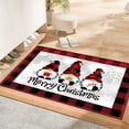 thumbnail image 5 of Mlkoz Room Decor, Christmas Kitchen Rugs, Christmas Gnome Kitchen Floor Mat, Non Slip Kitchen Mats For Floor,Christmas Winter Holiday Decorations, Men Gifts, 5 of 8