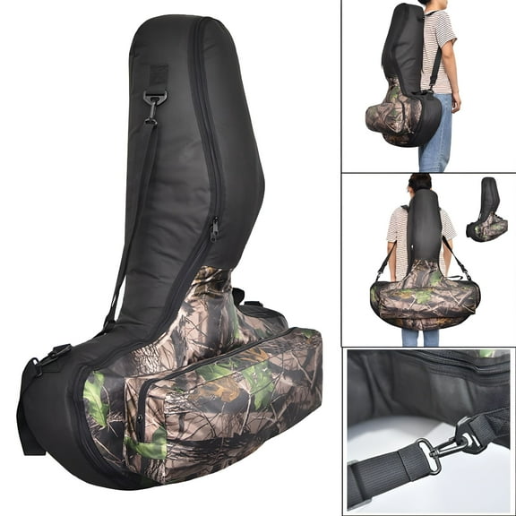 GASTROPOD Bow Case, Portable Outdoor Compound Bow Case, Take-Down Bow Bag Protective Bag for Outdoor