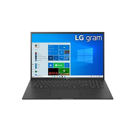2022 LG Gram Ultralight Laptop - Full Day Battery - 17" WQXGA IPS - Intel i7-1165G7 - 16GB LPDDR4 - 512GB NVMe SSD - Iris Xe Graphics - Backlit Keyboard - WiFi6 - Windows 10 Pro w/32GB USB