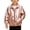 Pink, variant on Girls Sequin Motorcycle Jacket Coat Loose Lapel Long Sleeves Vintage Casual Jacket Outerwear Black 4-5 Years