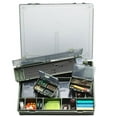 thumbnail image 4 of Mini Fishing Tackle Box 1-8 Compartments for Small Clear PP Waterproof, 4 of 16