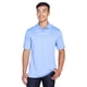thumbnail image 1 of Advantage Snag Protection Plus IL Polo con tapeta a presión para hombre INDUSTRY BLUE S harriton M345, 1 of 1