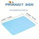 thumbnail image 2 of QUTETN 2pcs Dog Cooling Pet Ice Pad Washable Summer Sleeping Bed for Crate, Bed, Sofa, Indoor & Outdoor Floor, Car Seats, 2 of 4