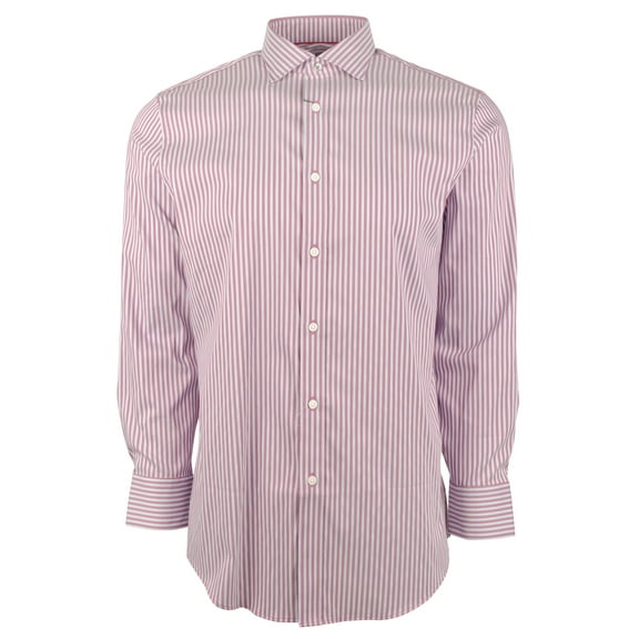 Men's Non-Iron Modern Fit Long Sleeves Shirt MPS 17 (34/35)