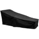 thumbnail image 1 of Cubierta para tumbona de jardín - Cubierta para tumbona, impermeable, a prueba de viento, anti-UV, cubierta impermeable para jardín con material duradero 210D, 200x68x40-70cm JFHHH pequeña, 1 of 5