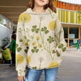 thumbnail image 2 of Mercatoo Women's Sweatshirt Autumn Casual Loose Pullover Jacket Basic Sportswear Women's Fashionable Top Clothing, 2 of 7