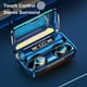 thumbnail image 2 of 5.1 BT Connected Headset Auriculares Auriculares Orejeras LED Altavoz binaural táctil sensible CACAGOO Auricular, 2 of 7