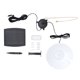 thumbnail image 4 of Lámpara Colgante De Carga Solar Ahorro De Energía Luz De Cable De Tracción Lámpara Colgante Colgante De Control Remoto Lámpara Colgante De Estilo Retro Decoración Al Aire Libre Advancent HA013967-00, 4 of 7