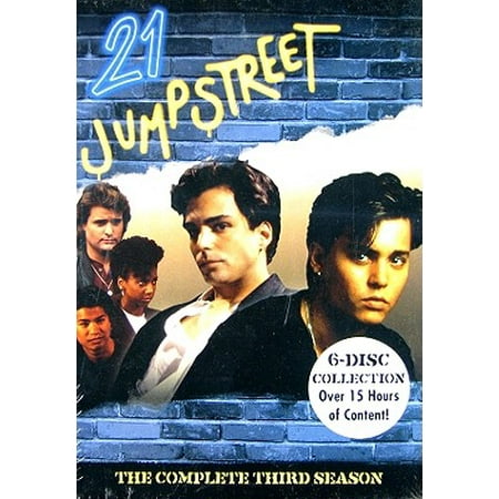 21 Jump Street: The Complete Third Season [6 (21 Jump Street Best Scenes)