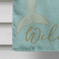 thumbnail image 4 of Carolines Treasures BB8581CHF Dolphin Welcome Flag Canvas House Size, 4 of 4