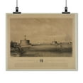 thumbnail image 2 of Print: Timby's Cordon Of Revolving Towers, For Harbor Defence, 2 of 4