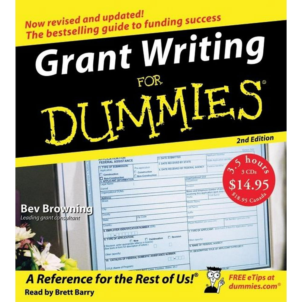 For Dummies Grant Writing for Dummies (Audiobook)