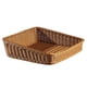 thumbnail image 5 of Cesta tejida , rústica, multiusos, de gran capacidad, para frutas, verduras y juguetes; ideal para cocina, baño y despensa., 5 of 9