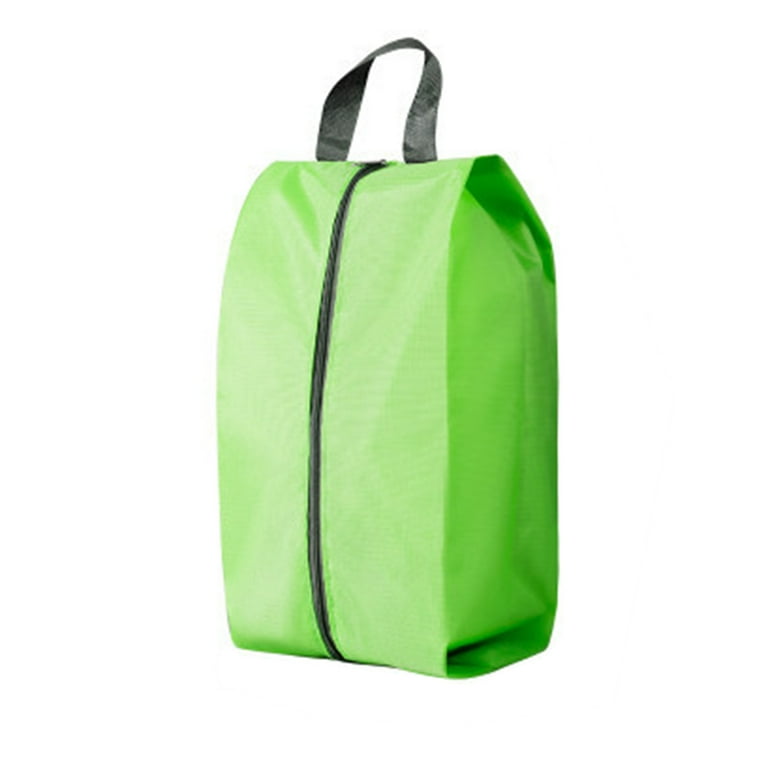 YUNx Travel Shoe Storage Bag with Handle Large Capacity Easy to Carry  Zipper Closure Breathable Dustproof Gym Training Yoga Shoes Storage  Organizer