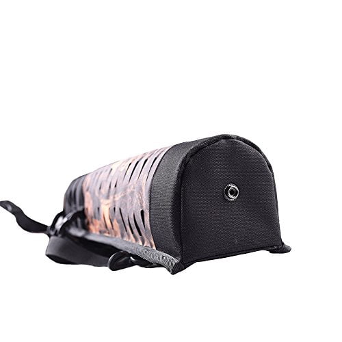 UNISTRENGH Multifunctional Tactical Arrow Quiver Single Shoulder Bag Hanging Belt Storage Cylinder Arrow Pot