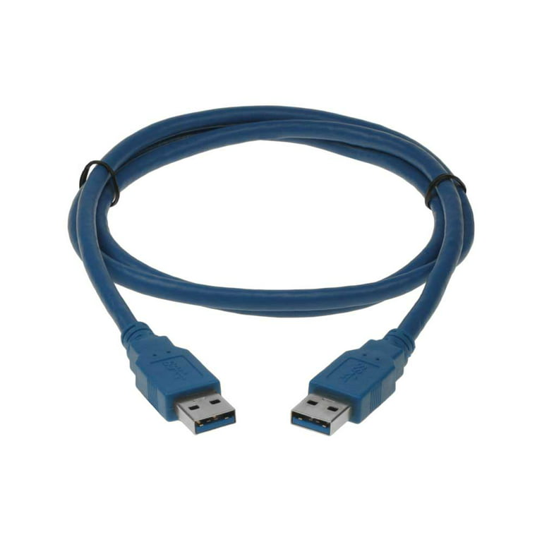 USB to USB Cable 12 Ft, USB 3.0 Male to Male Type a to Type a