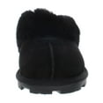 thumbnail image 3 of Ugg Coquette Women's Leather Fur Trim Slide Mule Slippers, 3 of 13