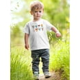 thumbnail image 2 of Cute Animal Faces T-Shirt Infant -Image by Shutterstock,  12 Months, 2 of 4