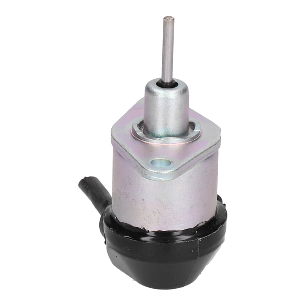 Solenoide De Corte De Combustible, Válvula Solenoide Eléctrica De Acero Válvula Solenoide Para Excavadora Parte Para Excavadora Para Accesorios De Excavadora Para Reemplazo ANGGREK No